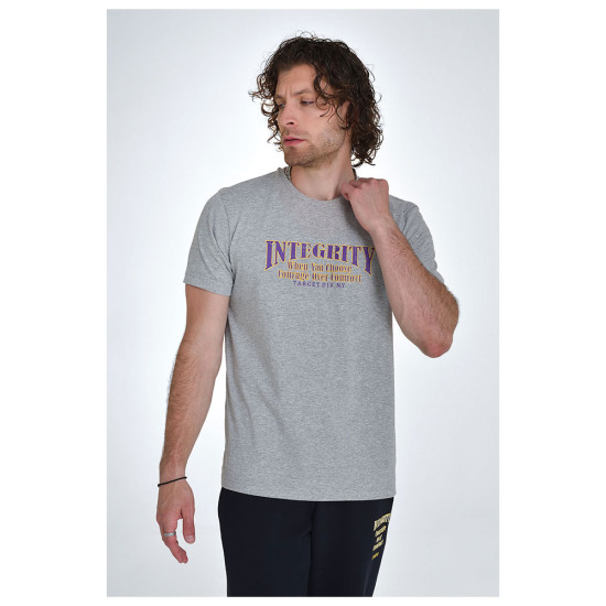 Target Ανδρική κοντομάνικη μπλούζα T-Shirt Single Jersey "Integrity" Target Ανδρική κοντομάνικη μπλούζα T-Shirt Single Jersey "Integrity"